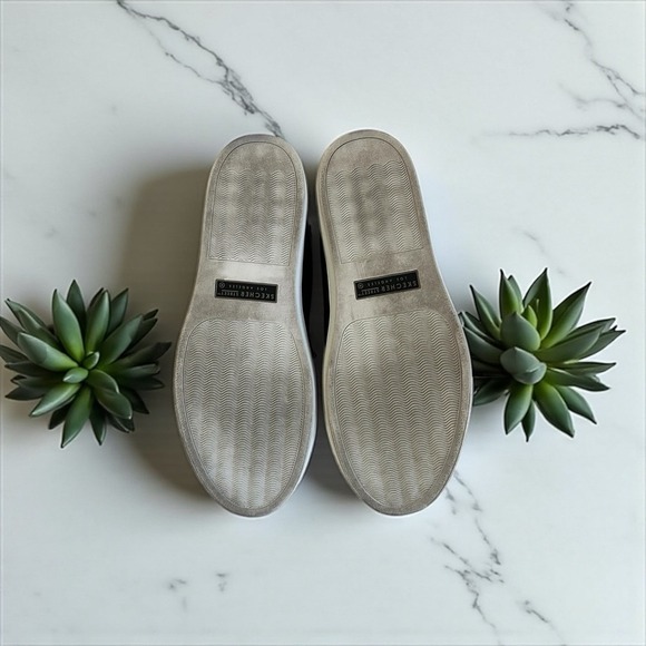 Skechers Street Men's Air-Cooled Wide Fit Memory Foam Black Size 10.5 - Picture 7 of 8